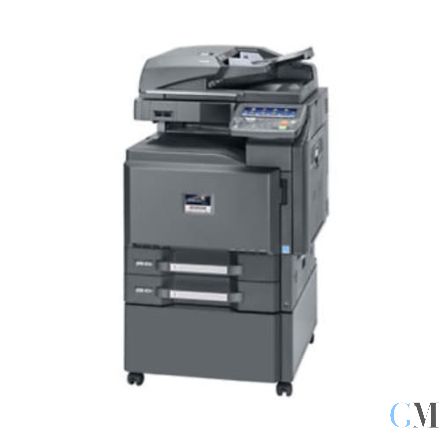 Kyocera TASKalfa 3501i gebrauchter Kopierer mit Unterschrank CB-730