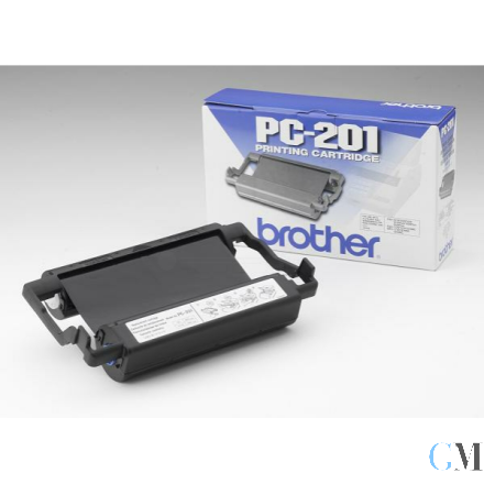 Original Brother PC-201 Thermo-Transfer-Rolle, 1x420 Seiten VE=1