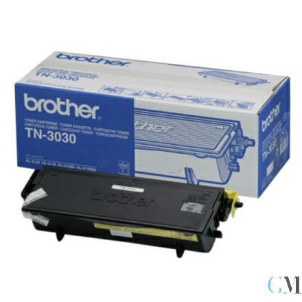 Original Brother TN-3030 Toner-Kit, 3.500 Seiten/5%