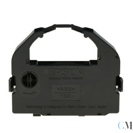 Original Epson C13S015262/7762 Nylonband schwarz 12,4 m, 2.000.000 Zeichen