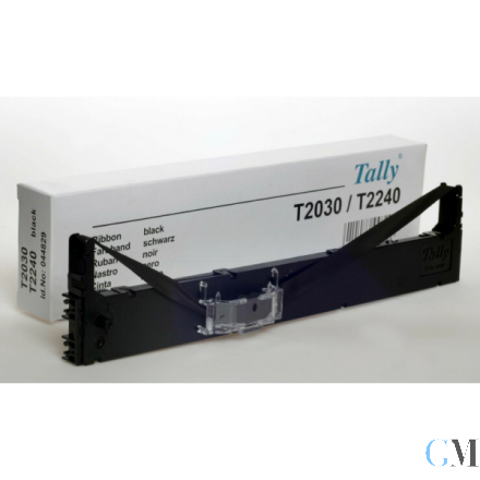 Original Tally Genicom 044829 Nylonband schwarz, 4.000.000 Zeichen