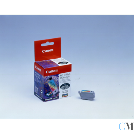 Original Canon 0959A002/BCI-12BK Tintenpatrone schwarz