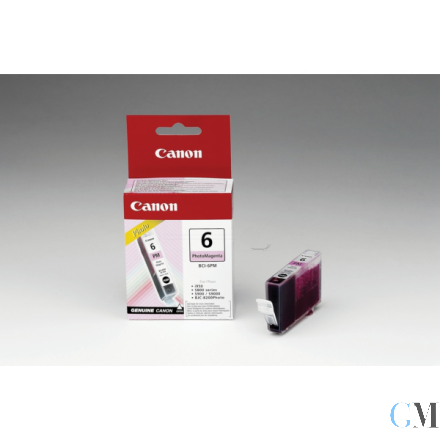 Original Canon 4710A002/BCI-6PM Tintenpatrone magenta hell, 280 Seiten ISO/IEC 24711 13ml