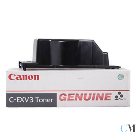 Original Canon 6647A002/C-EXV3 Toner schwarz, 15.000 Seiten/6% 795 Gramm