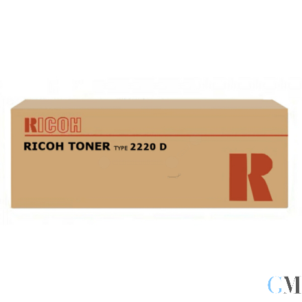 Original Ricoh 842042/TYPE 2220D Toner schwarz, 11.000 Seiten ISO/IEC 19798 360 Gramm