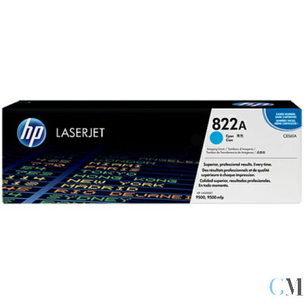 Original HP C8561A/822A Drum Kit cyan, 40.000 Seiten/5%