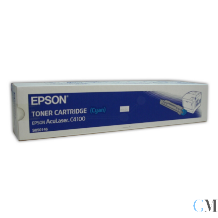 Original Epson C13S050146/S050146 Toner cyan, 8.000 Seiten/5%