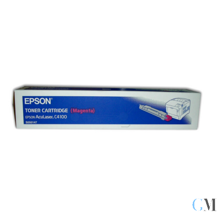 Original Epson C13S050147/S050147 Toner magenta, 8.000 Seiten/5%