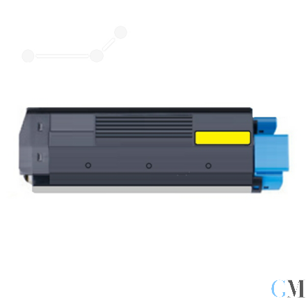 Original OKI 42804513 Toner gelb, 3.000 Seiten/5%