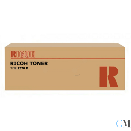 Original Ricoh 842024/TYPE 1270D Toner schwarz, 7.000 Seiten ISO/IEC 19752 230 Gramm