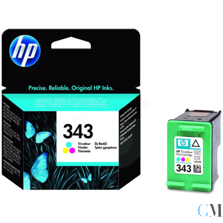 Original HP C8766EE/343 Druckkopfpatrone color, 260 Seiten ISO/IEC 24711 7ml