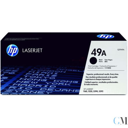 Original HP Q5949A/49A Tonerkartusche schwarz, 2.500 Seiten ISO/IEC 19752