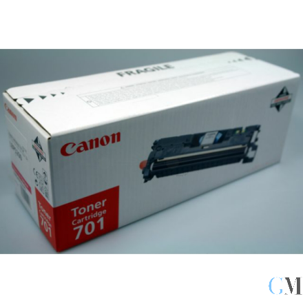 Original Canon 9285A003/701M Toner magenta, 4.000 Seiten/5%