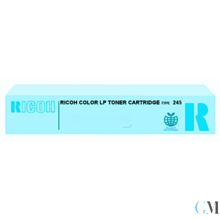 Original Ricoh 888315/TYPE 245 Toner cyan, 15.000 Seiten/5%