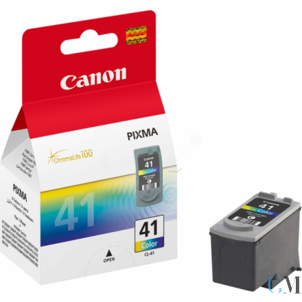 Original Canon 0617B001/CL-41 Druckkopfpatrone color, 308 Seiten ISO/IEC 24711 12ml
