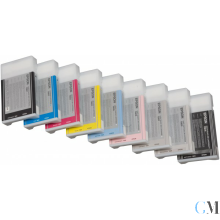 Original Epson C13T563900/T5639 Tintenpatrone schwarz hell hell 220ml
