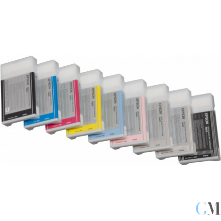 Original Epson C13T563400/T5634 Tintenpatrone gelb 220ml