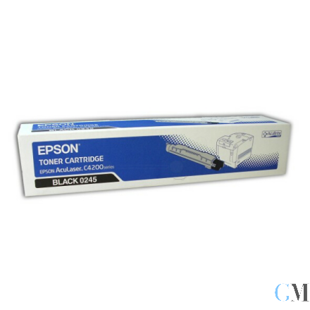 Original Epson C13S050245/0245 Toner schwarz, 10.000 Seiten/5%