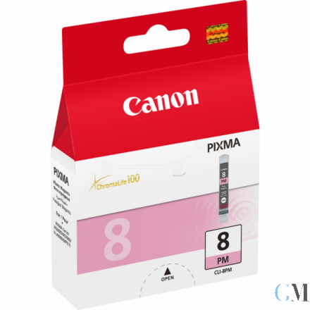 Original Canon 0625B001/CLI-8PM Tintenpatrone magenta hell, 5.630 Seiten 13ml