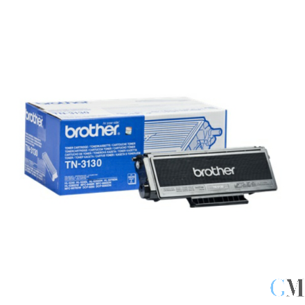 Original Brother TN-3130 Toner-Kit, 3.500 Seiten/5%