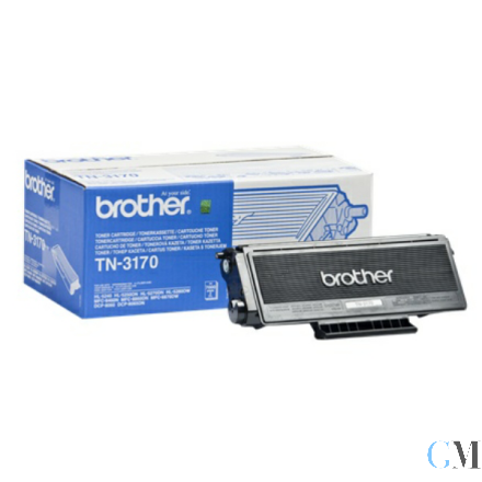 Original Brother TN-3170 Toner-Kit High-Capacity, 7.000 Seiten/5%