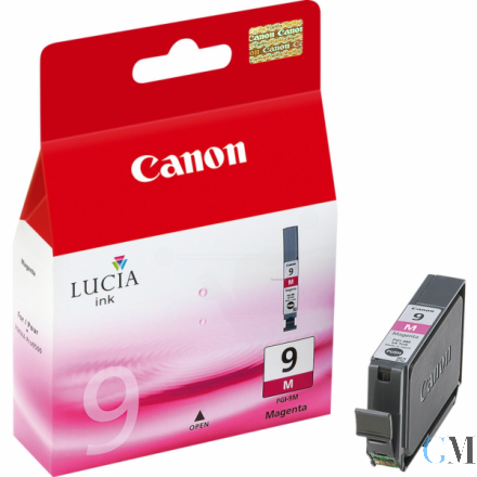 Original Canon 1036B001/PGI-9M Tintenpatrone magenta, 1.600 Seiten/5% 14ml