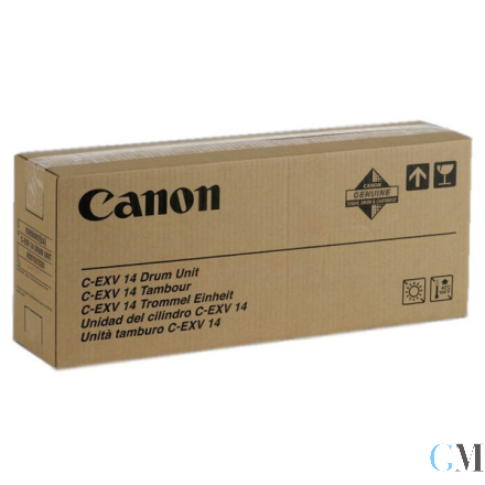 Original Canon 0385B002/C-EXV14 Drum Unit, 55.000 Seiten