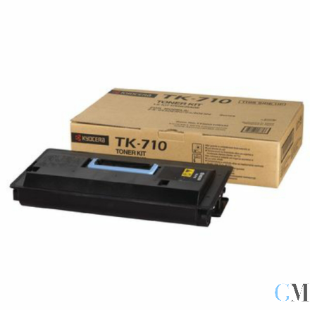 Original Kyocera 1T02G10EU0/TK-710 Toner-Kit, 40.000 Seiten/5%