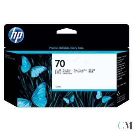 Original HP C9449A/70 Tintenpatrone schwarz foto 130ml