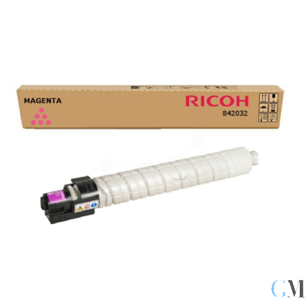 Original Ricoh 842032/MPC3000 Toner magenta, 15.000 Seiten/5%