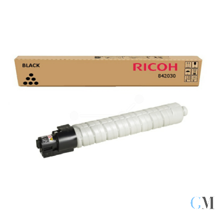Original Ricoh 842030/MPC3000 Toner schwarz, 20.000 Seiten/5%