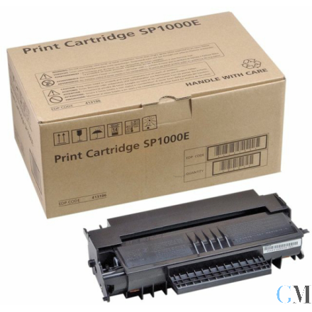 Original Ricoh 413196 Tonerkartusche schwarz, 4.000 Seiten/5%
