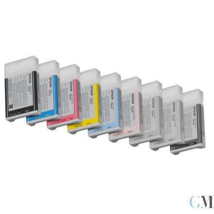 Original Epson C13T603500/T6035 Tintenpatrone cyan hell 220ml