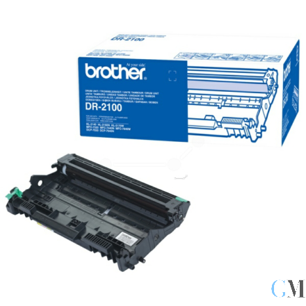 Original Brother DR-2100 Drum Kit, 12.000 Seiten ISO/IEC 19752