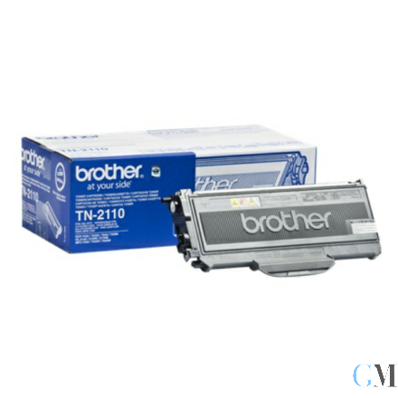 Original Brother TN-2110 Toner-Kit, 1.500 Seiten ISO/IEC 19752