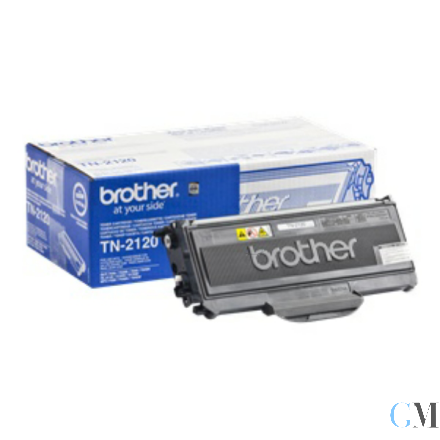 Original Brother TN-2120 Toner-Kit, 2.600 Seiten ISO/IEC 19752