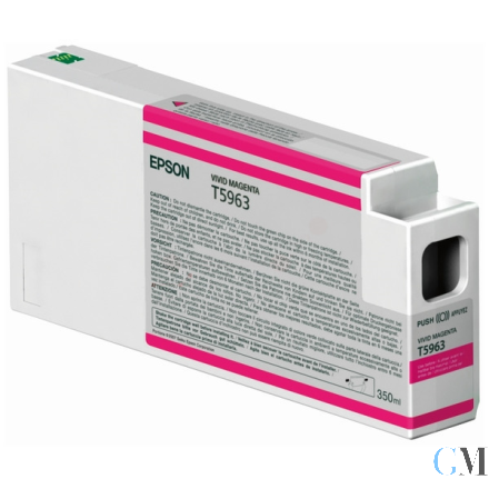 Original Epson C13T596300/T5963 Tintenpatrone magenta 350ml