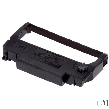 Original Epson C43S015374/ERC-38-B Nylonband schwarz