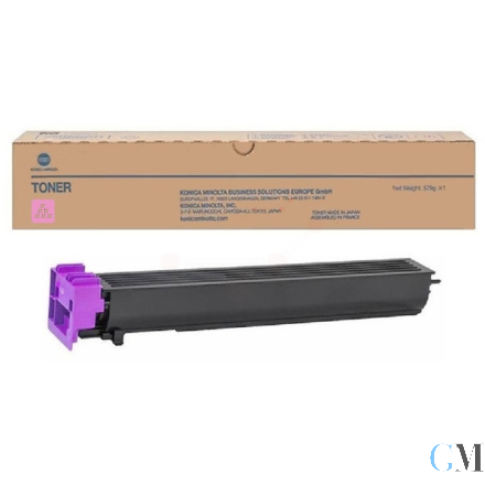 Original Konica Minolta A0TM350/TN-613M Toner magenta, 30.000 Seiten