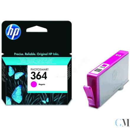 Original HP CB319EE/364 Tintenpatrone magenta, 300 Seiten ISO/IEC 24711 3ml