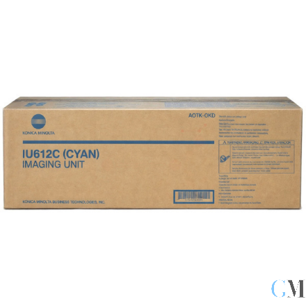 Original Konica Minolta A0TK0KD/IU-612C Drum Kit cyan, 120.000 Seiten