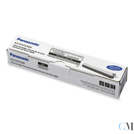 Original Panasonic KX-FATK509 Toner schwarz, 4.000 Seiten/5%