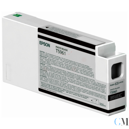 Original Epson C13T596100/T5961 Tintenpatrone schwarz foto 350ml