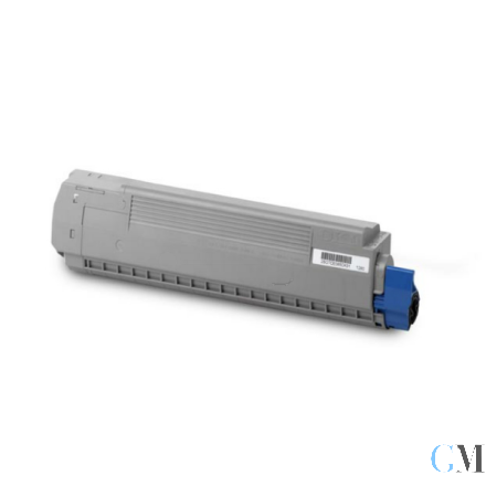 Original OKI 44059211 Toner cyan, 10.000 Seiten ISO/IEC 19798