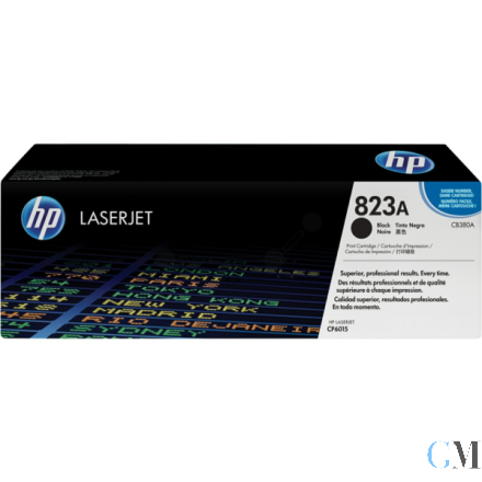 Original HP CB380A/823A Toner schwarz, 16.500 Seiten ISO/IEC 19798
