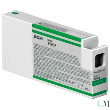 Original Epson C13T596B00/T596B Tintenpatrone grün 350ml
