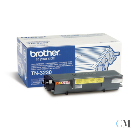 Original Brother TN-3230 Toner-Kit, 3.000 Seiten ISO/IEC 19752