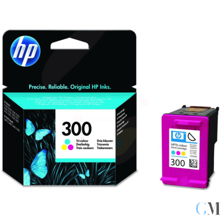 Original HP CC643EE/300 Druckkopfpatrone color, 165 Seiten ISO/IEC 24711 4ml