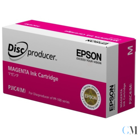 Original Epson C13S020450/PJIC4 Tintenpatrone magenta, 3.000 Seiten 26ml