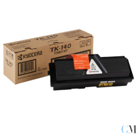 Original Kyocera 1T02H50EU0/TK-140 Toner-Kit, 4.000 Seiten ISO/IEC 19752